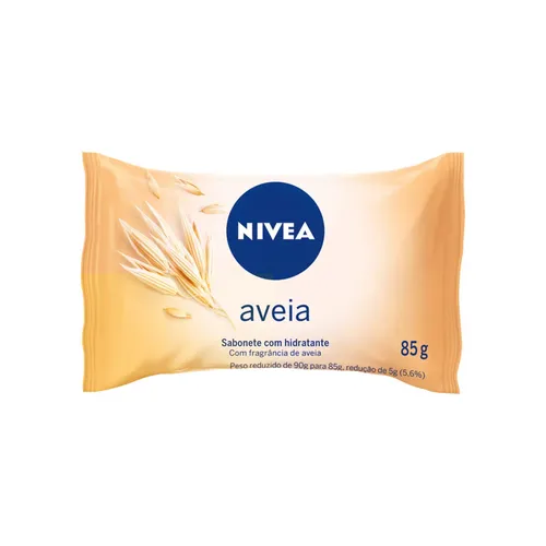 Sabonete Nivea Aveia 85g