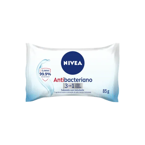 Sabonete Nivea AntiBacteriano 85g
