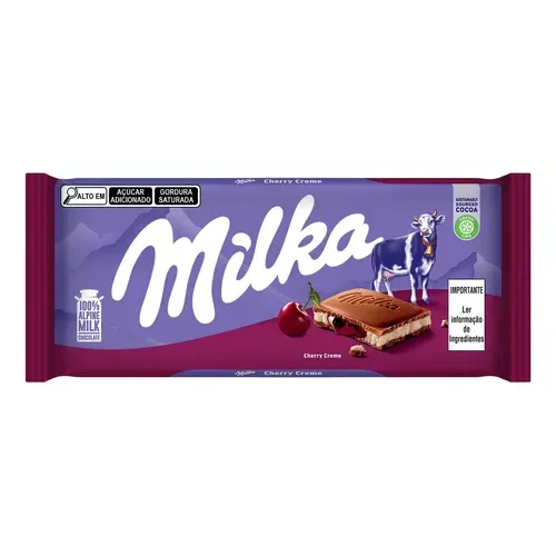 Chocolate Milka Cherry Cream 100g