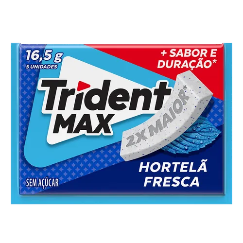 Chiclete Trident Max 16,5g