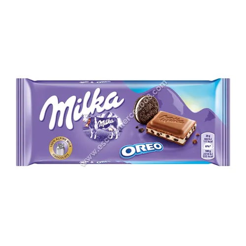 Chocolate Milka Oreo