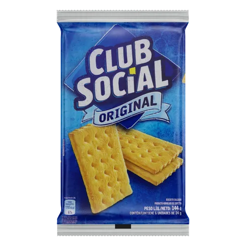 Biscclub Social 141g Original