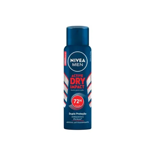 Desodorante Aerosol Nivea For Men Dry Impac