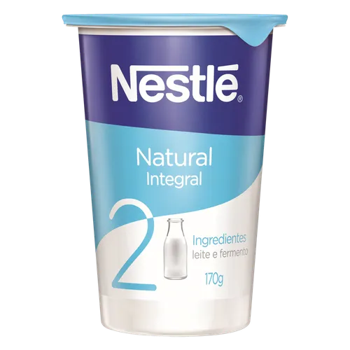 Iogurte Nestle Integral Natural 170g