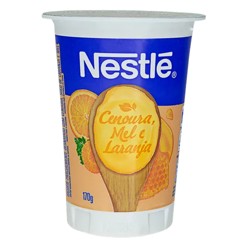 Iogurte Int Laranjo Cenoura Mel Nestle