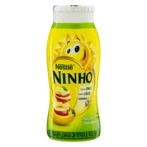 Iogurte Nestle Niinho Maçã e Banana 180g