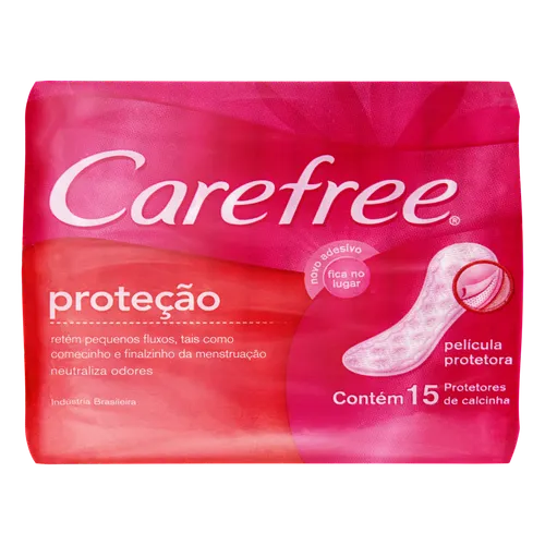 Absorvente Carefree Original