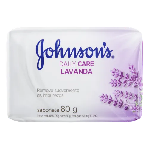 Sabonete Johnson's Lavanda 80g