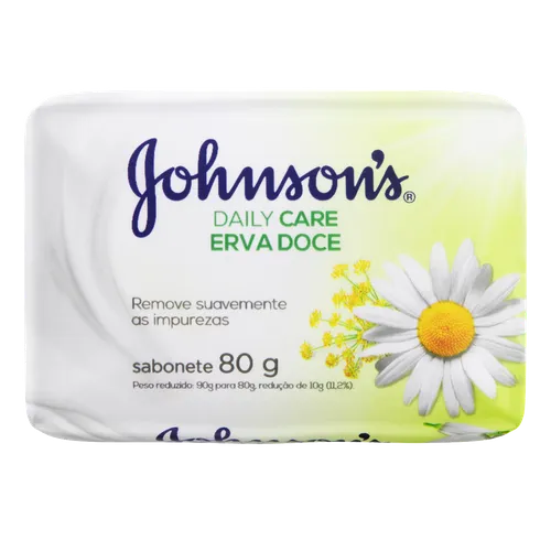 Sabonete Johnson's Erva Doce 80g