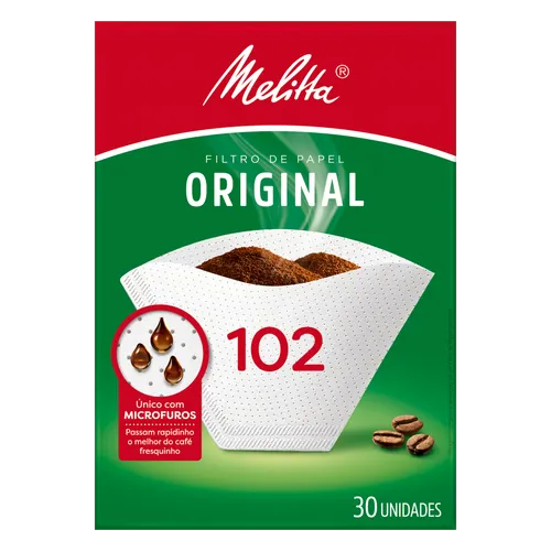 Coador de Papel Melitta Medio 102