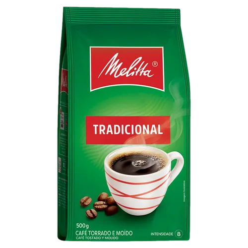 Café Melitta Tradicional 500g