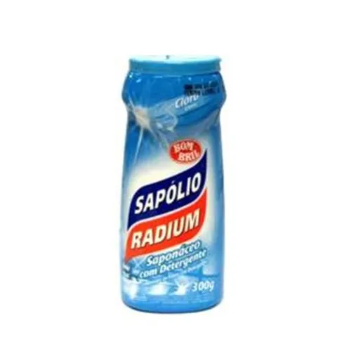 Saponáceo Sapolio Radium Cloro 300g