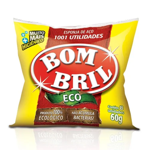 Lã de Aço Bombril