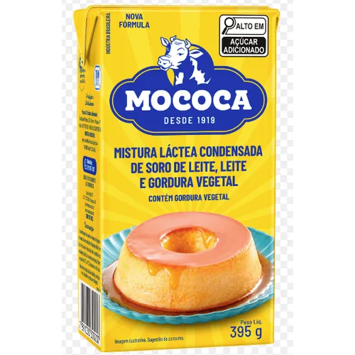 Mistura Láctea Condensada Mococa 395g