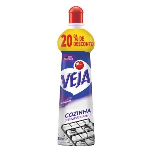 Limpador Veja Deseng Lavanda Gts