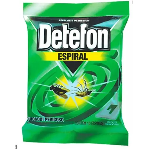 Repelente de Insetos Detefon Espiral