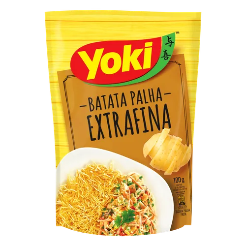Batata Palha Yoki Extra Fina 100g