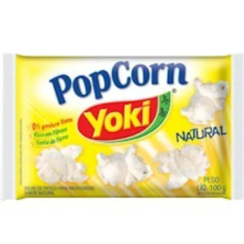 Milho de Pipoca Popcorn 100g Microondas Natural