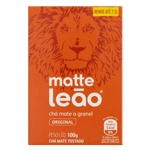 Chá Mate Leão 100g