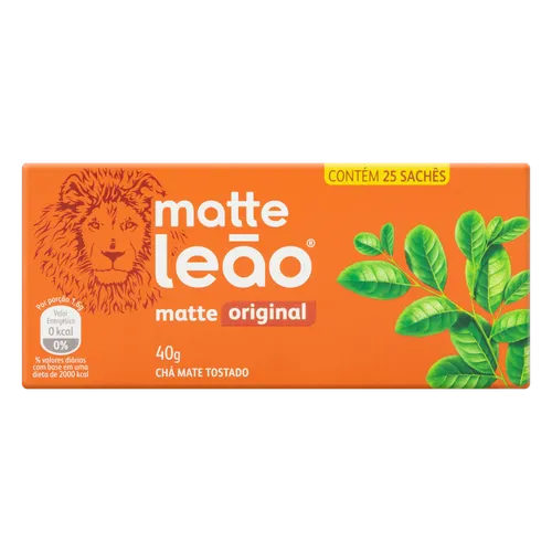 Chá Mate Leão Natural 25