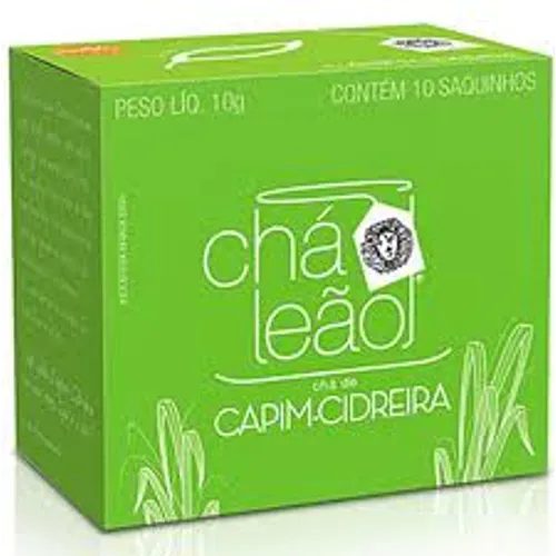 Chá Mate Leão Capim Cidreira 20g