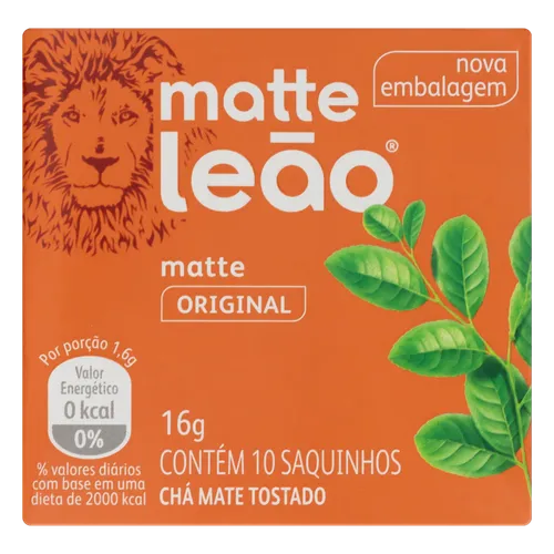 Chá Matte Leão Natural 16g