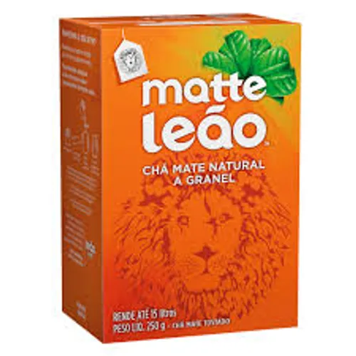 Chá Mate Leão 250g
