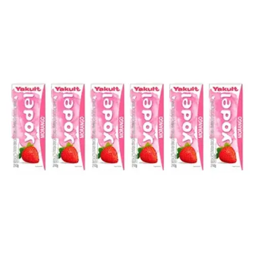 Leite Fermentado Yakult