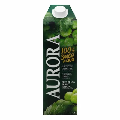 Suco Aurora Uva Integral Tinto 1,5l