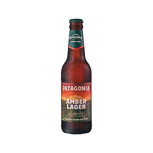 Cerveja Patagonia Amber Lager Nacional 3