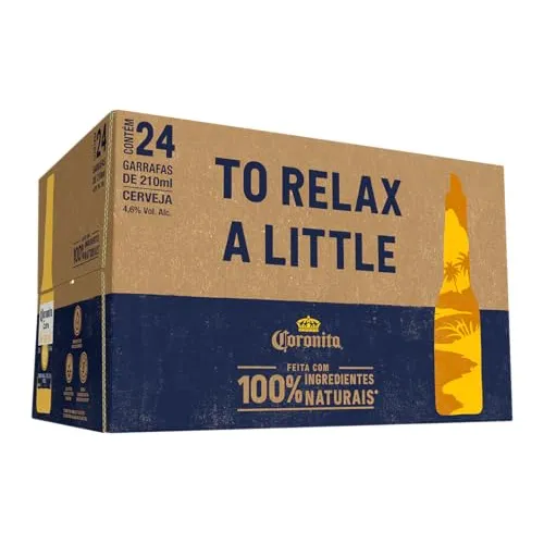 Cerveja Coronita 210ml