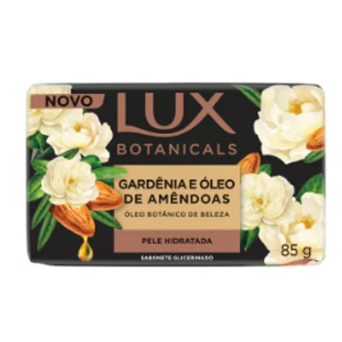 Sabonete Lux Gardênia e Óleo de Amêndoas 85g