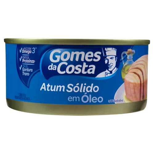 Lomos de Atum em Azeite Gomes da Costa