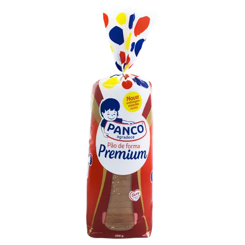 Pão Forma Premium Panco