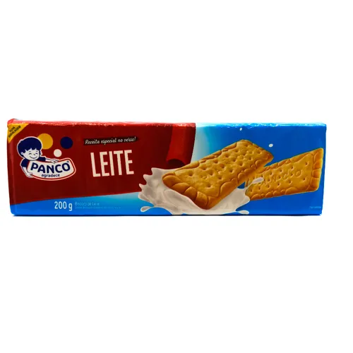 Panco Biscoito Mais Leite 200g