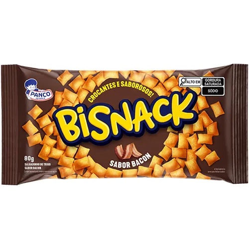 Panco Bisnack Bacon 80g