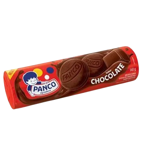 Panco Biscoito Rech Chocolate 140g