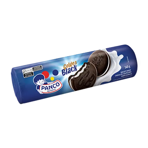 Panco Biscoito Golden Black 140g