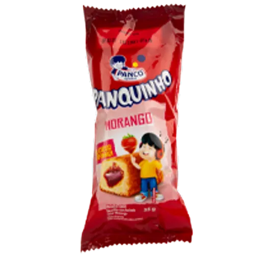Bolinho Panqueca Morango 35g