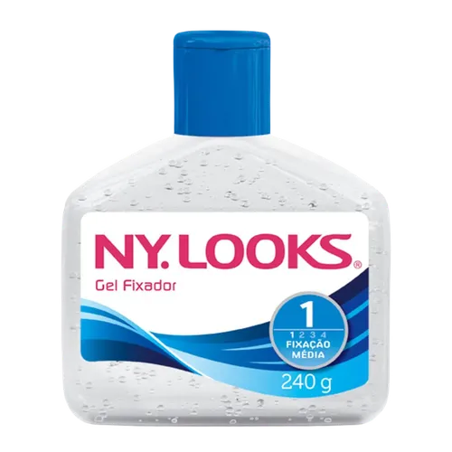 Gel Ny Looks 240g Fix Med Fat 1 Gar Inc
