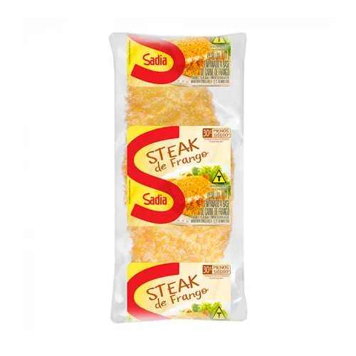 Steak de Frango Sadia 100g