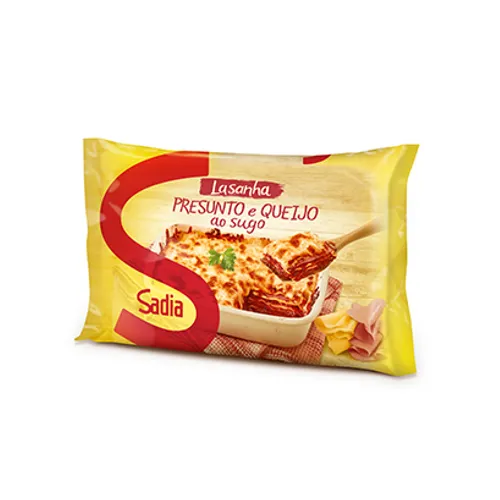 Lasanha Presunto e Queijo Sugo 600g
