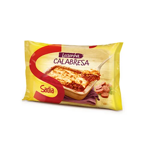 Sadia Lasanha de Calabresa 600g