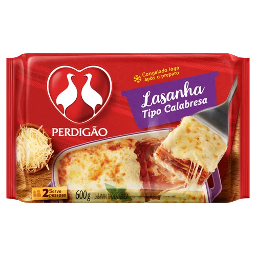 Lasanha Tipo Calabresa 600g