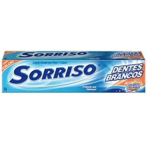 Creme Dental Sorriso Dentes Brancos 90g
