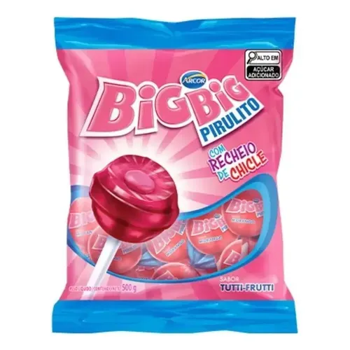 Chicle Arcor Poosh Jelly 7 Belo