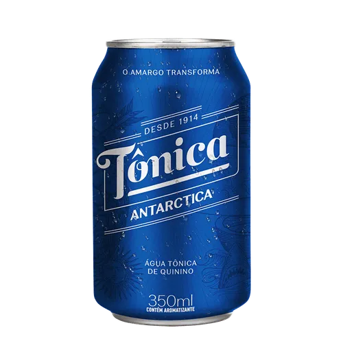 Água Tônica Antarctica Lata