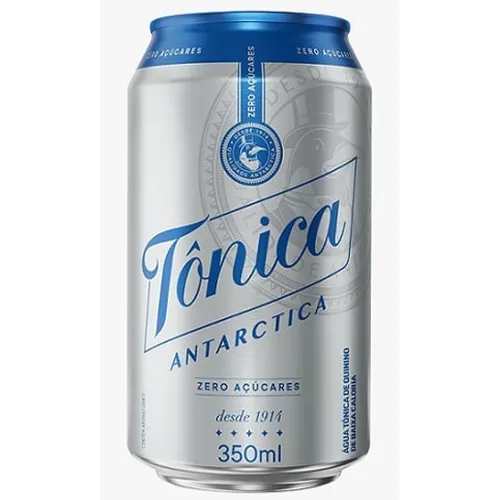 Água Tônica Antarctica Zero 350ml