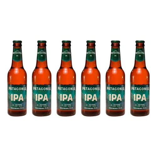 Cerveja Patagonia Amber Lager Nacional 350ml