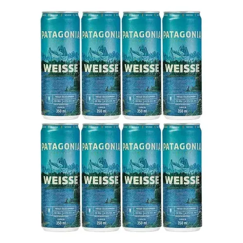 Cerveja Patagonia Ipa Sleek 350ml